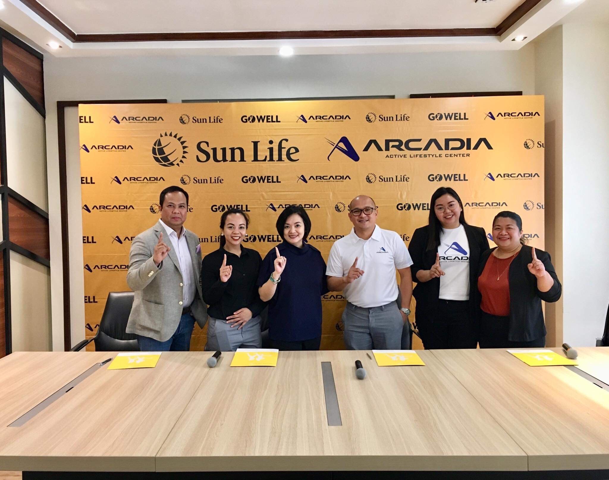 Sun Life partners with Arcadia Active Lifestyle Center Sun Life